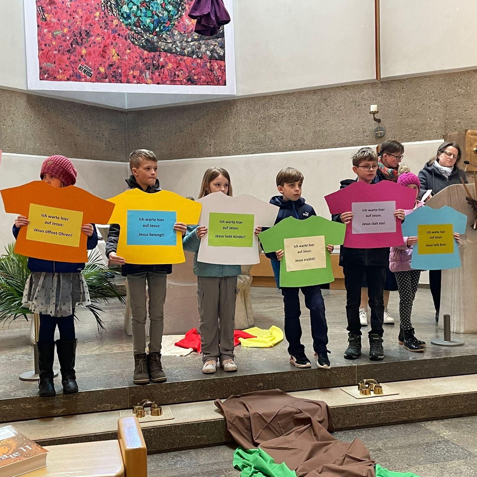 Familiengottesdienst zum Palmsonntag
