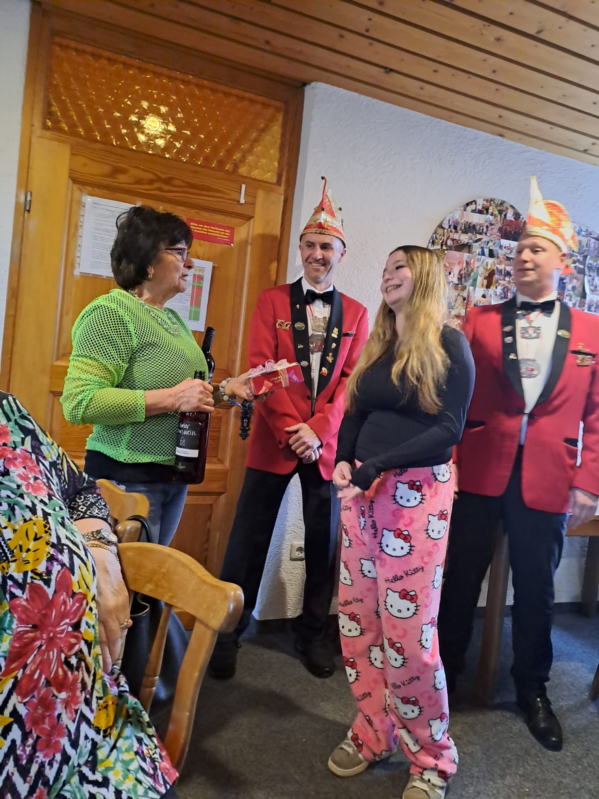 Fasching der Junggebliebenen