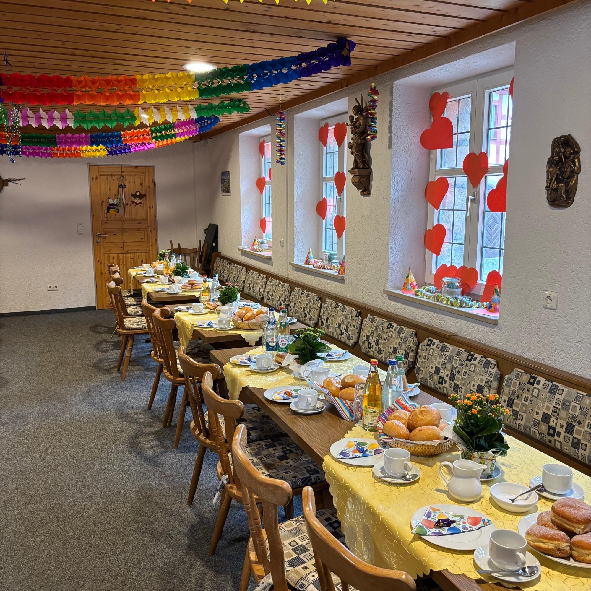 Fasching der Junggebliebenen 2025