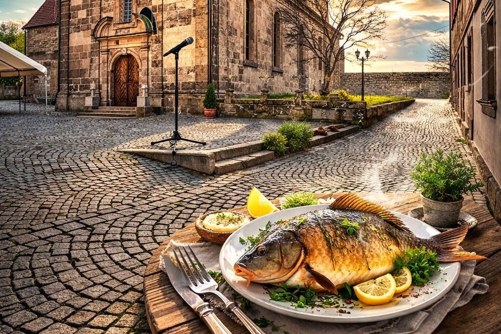 Fastenpredigt Fisch und Frohsinn