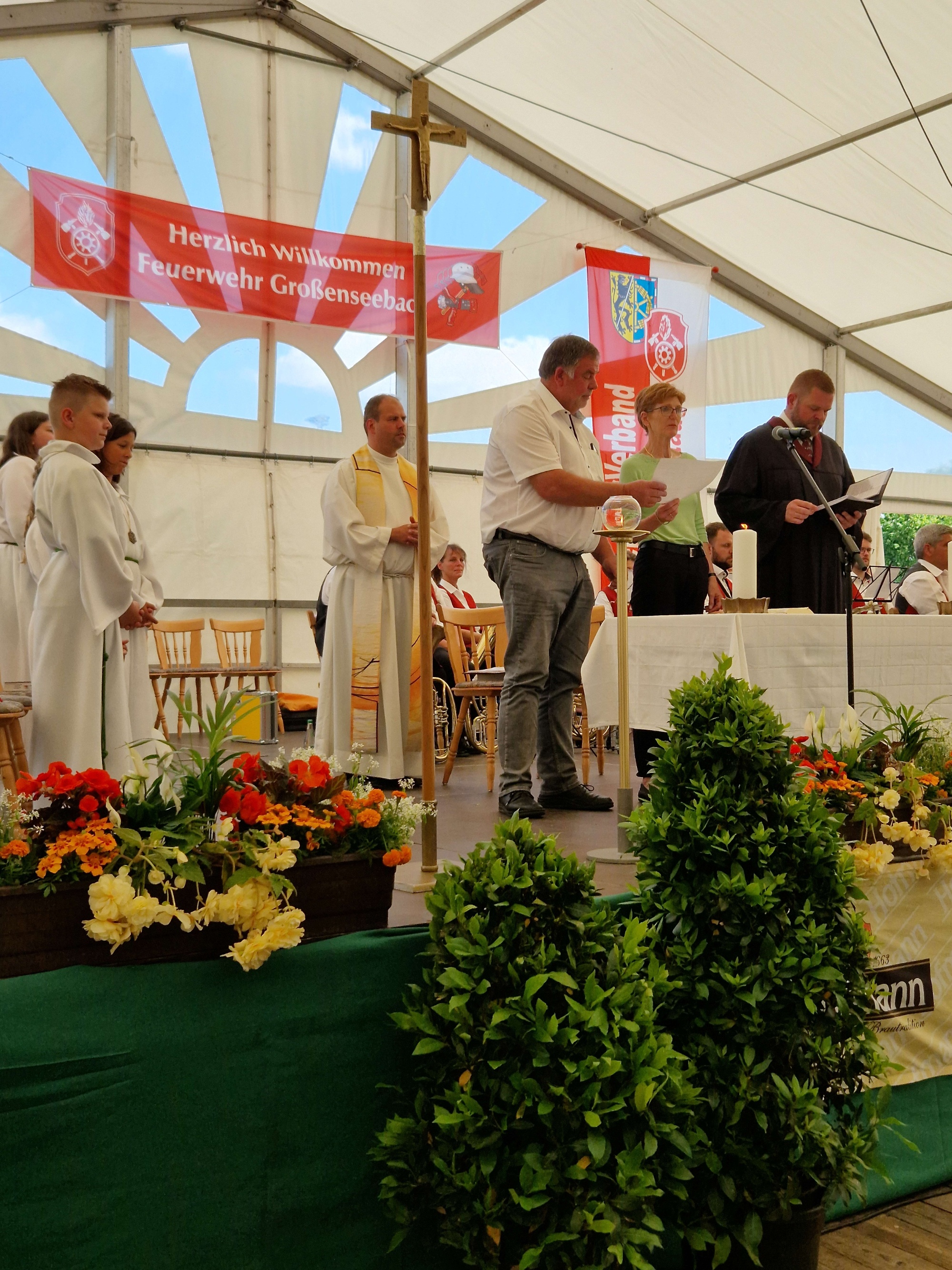 Festgottesdienst zum FFWFest GSB