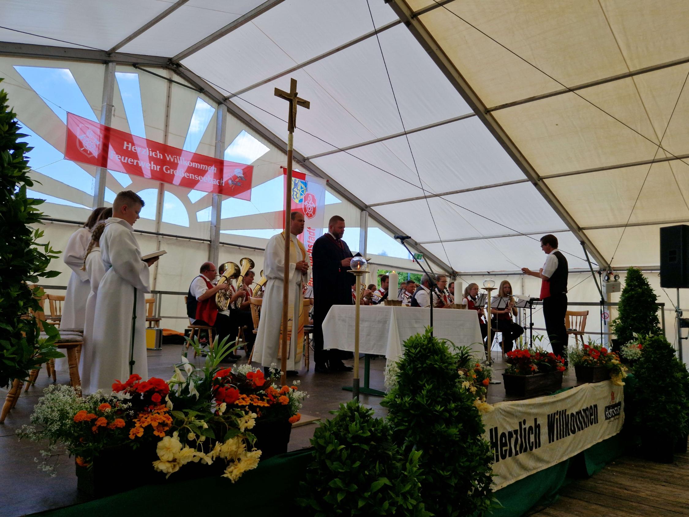 Festgottesdienst zum FFWFest GSB