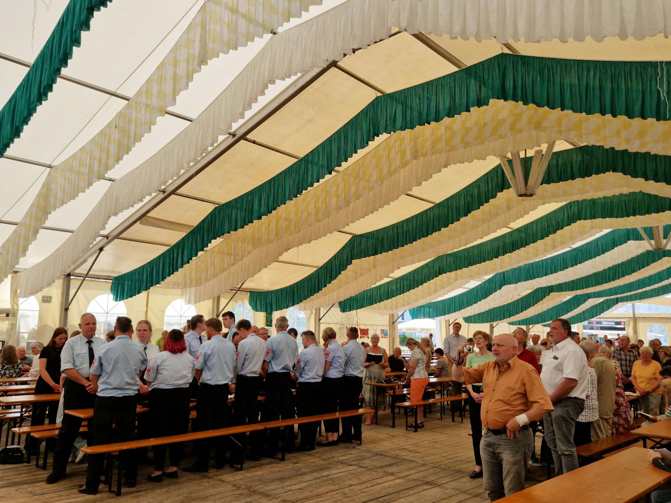 Festgottesdienst zum FFWFest GSB