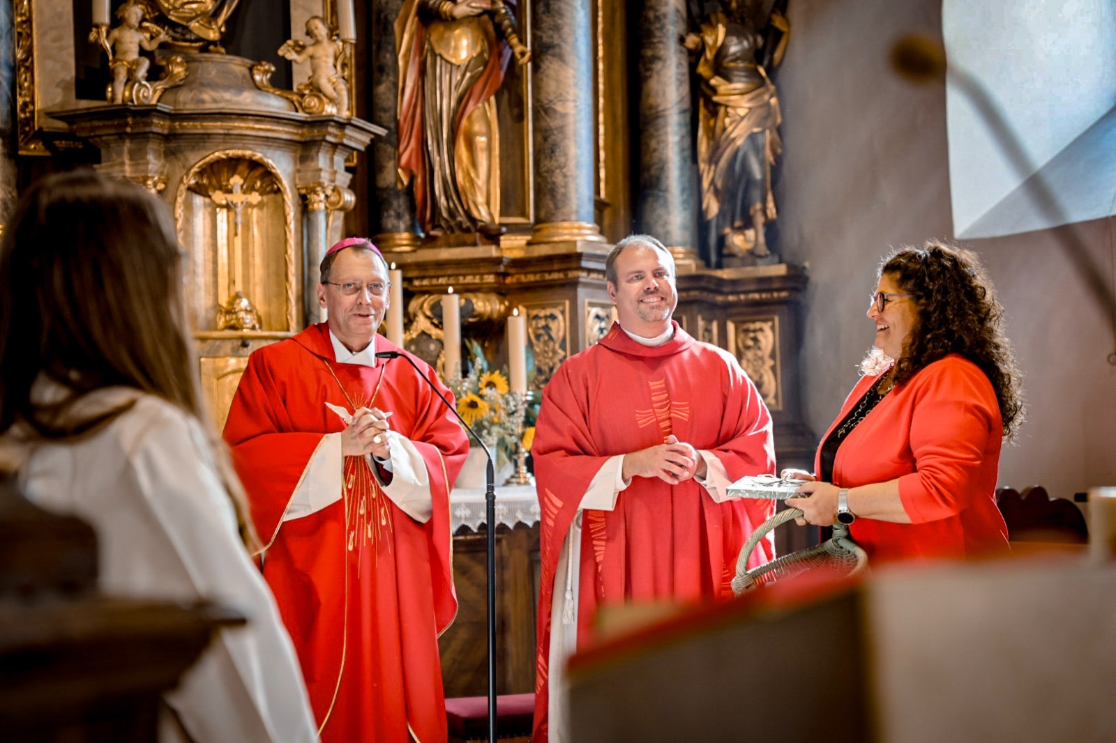 Firmung durch Erzbischof Herwig Gössl