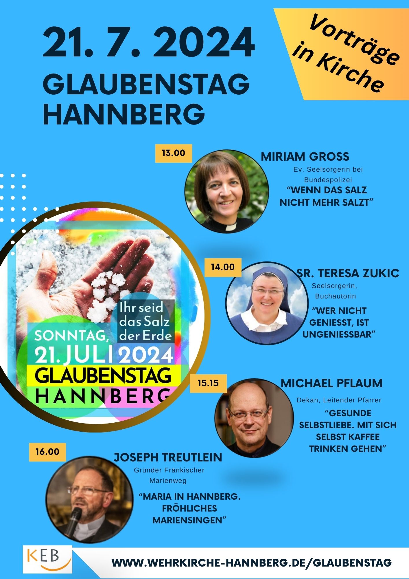 Flyer Glaubenstag 24