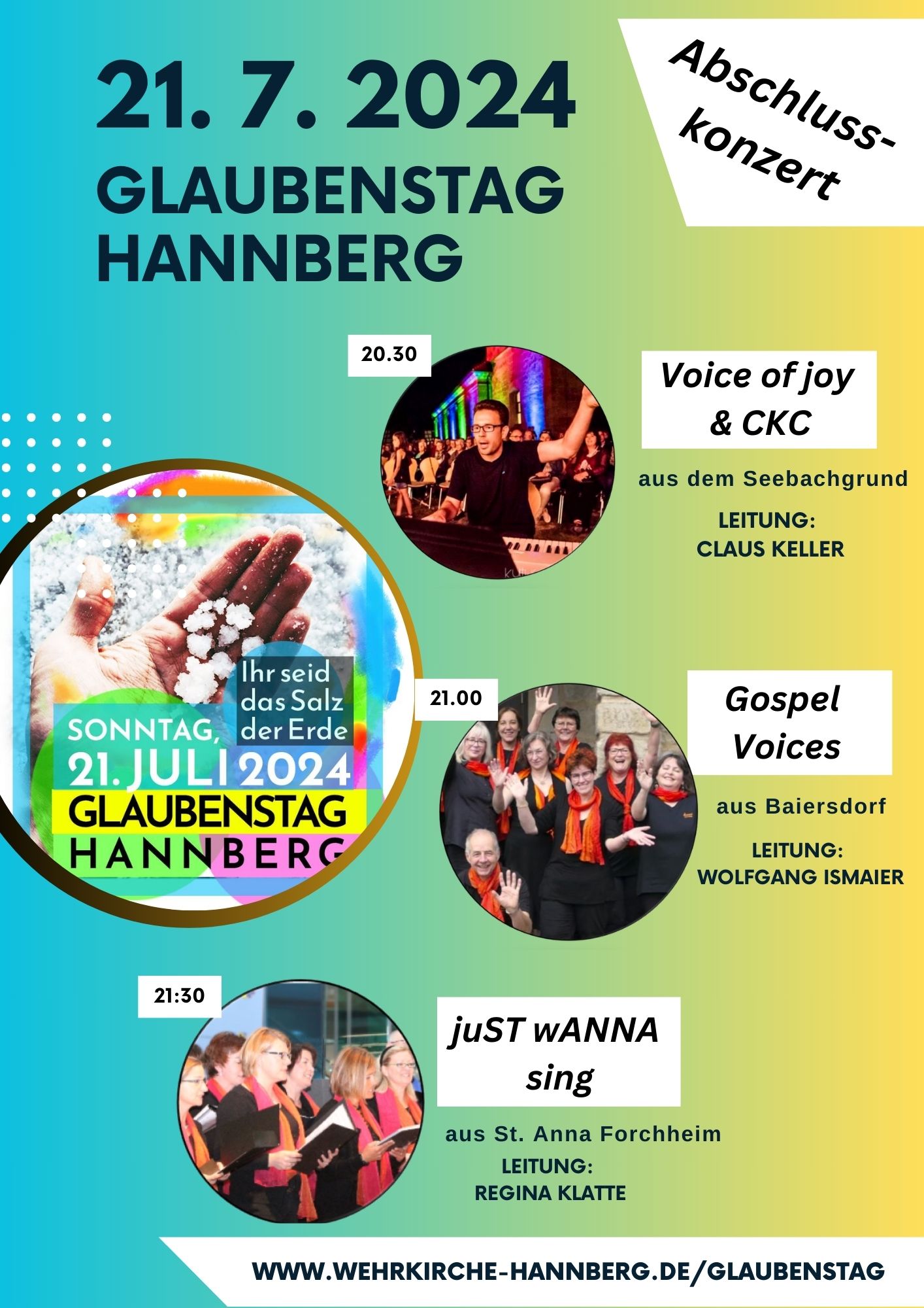 Flyer Glaubenstag 24