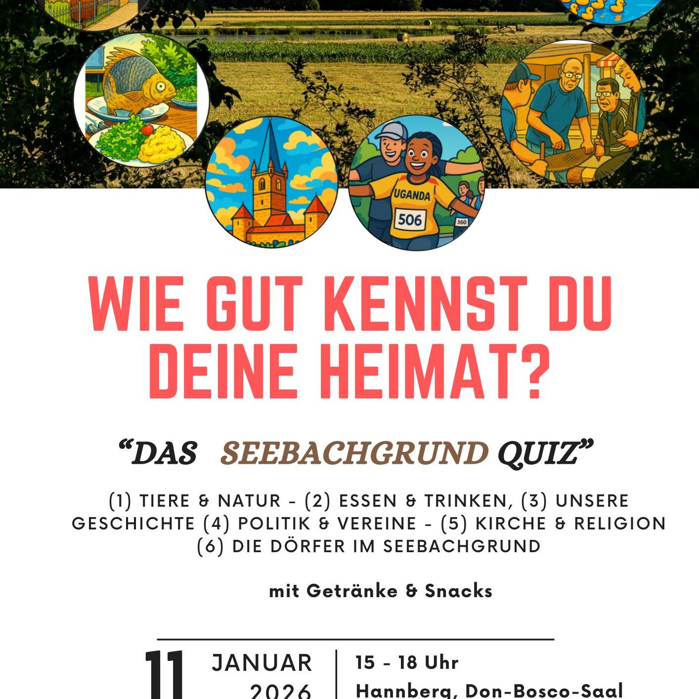 Flyer Seebachgrundquiz