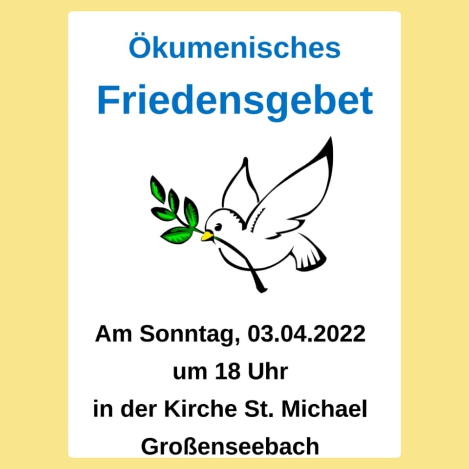 Friedensgebet