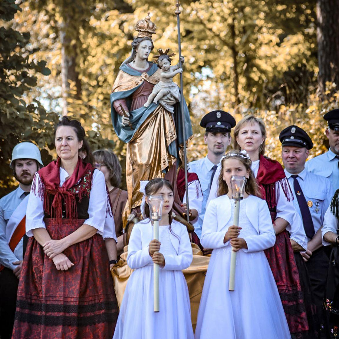Fronleichnamsprozession