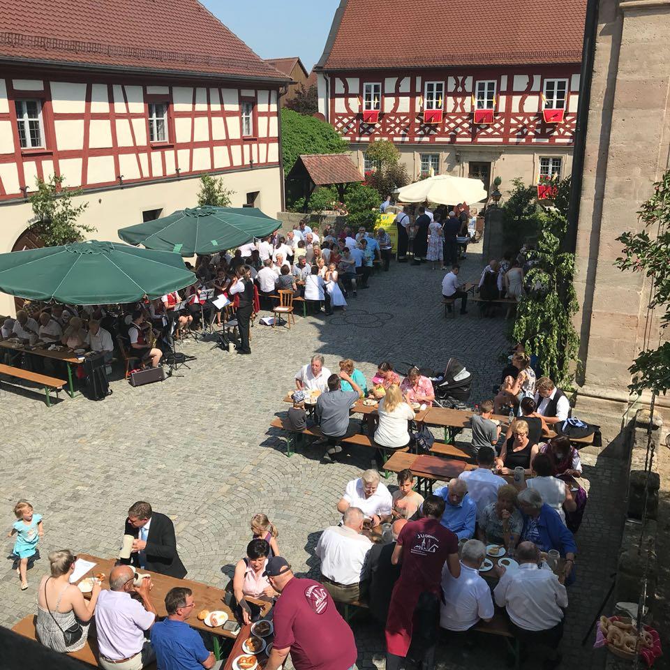 Fronleichnamsprozession 2018