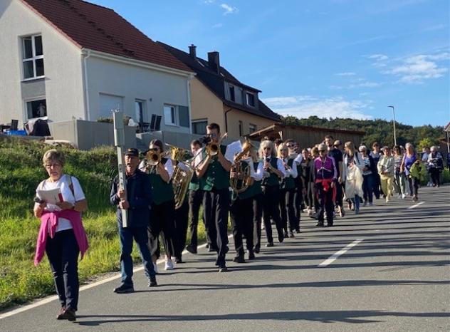 Gößweinstein Wallfahrt vom SSB