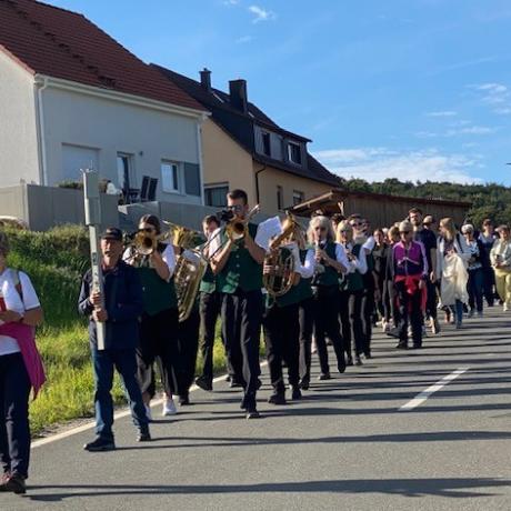Gößweinstein Wallfahrt vom SSB