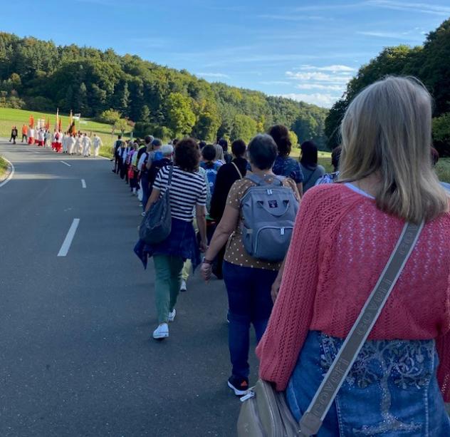 Gößweinstein Wallfahrt vom SSB