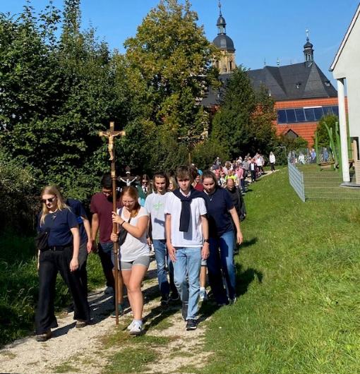 Gößweinstein Wallfahrt vom SSB