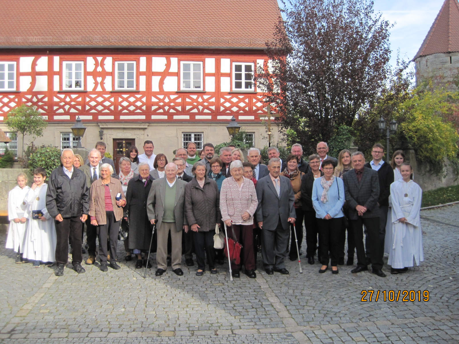 Gottesdienst Ehejubilare 2019