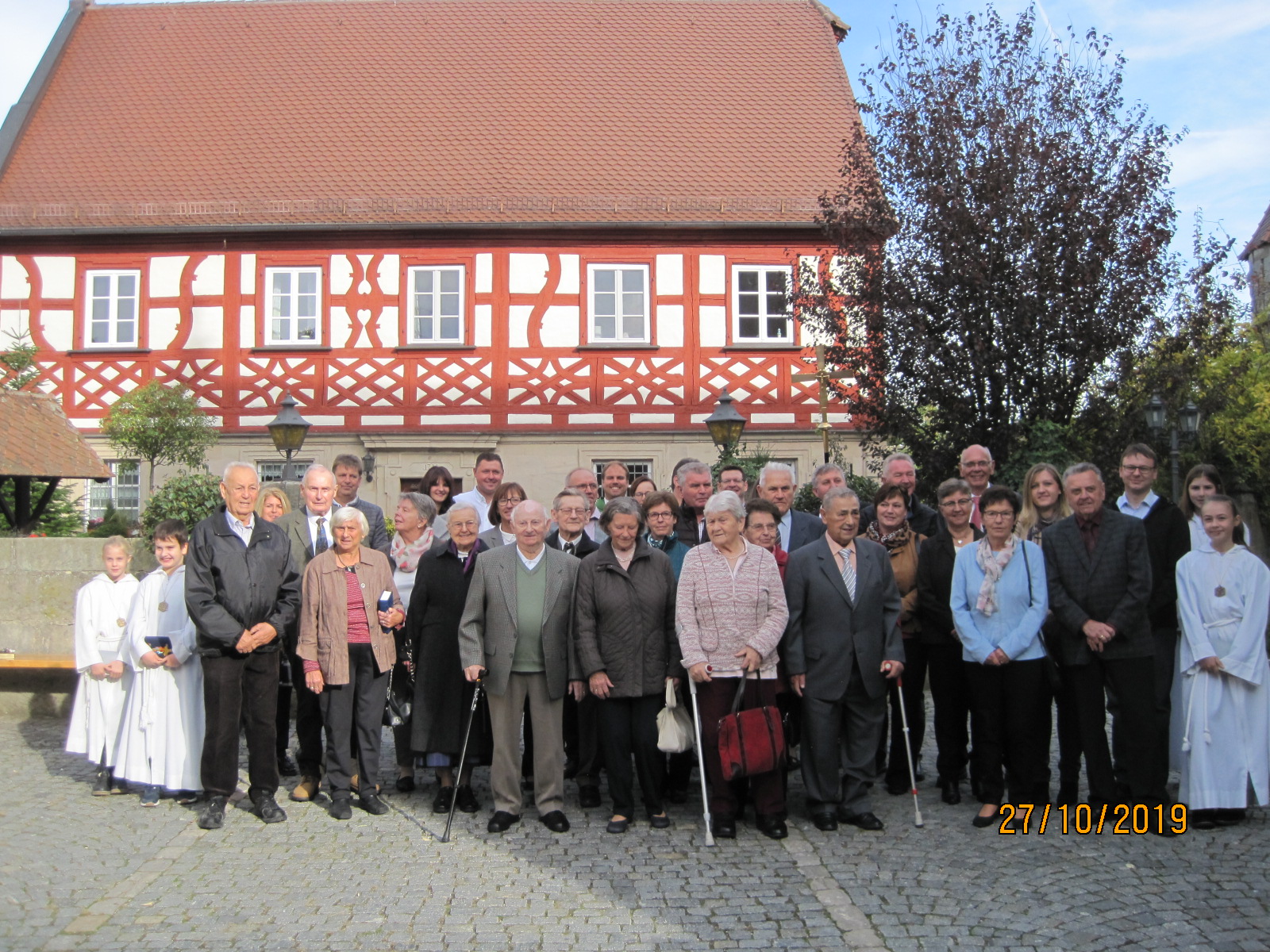Gottesdienst Ehejubilare 2019