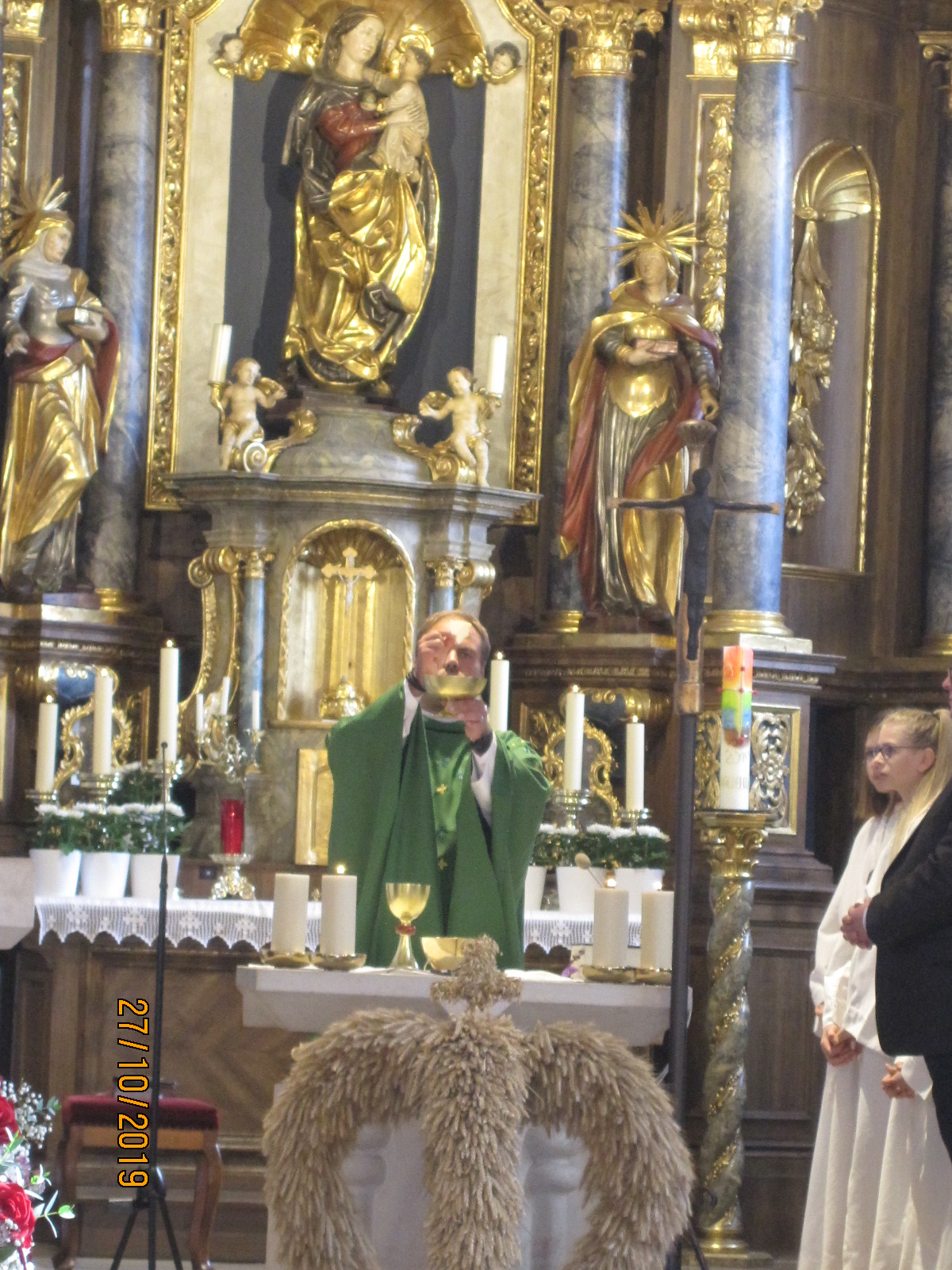 Gottesdienst Ehejubilare 2019