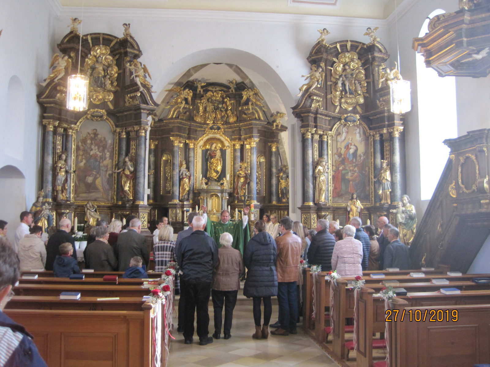Gottesdienst Ehejubilare 2019