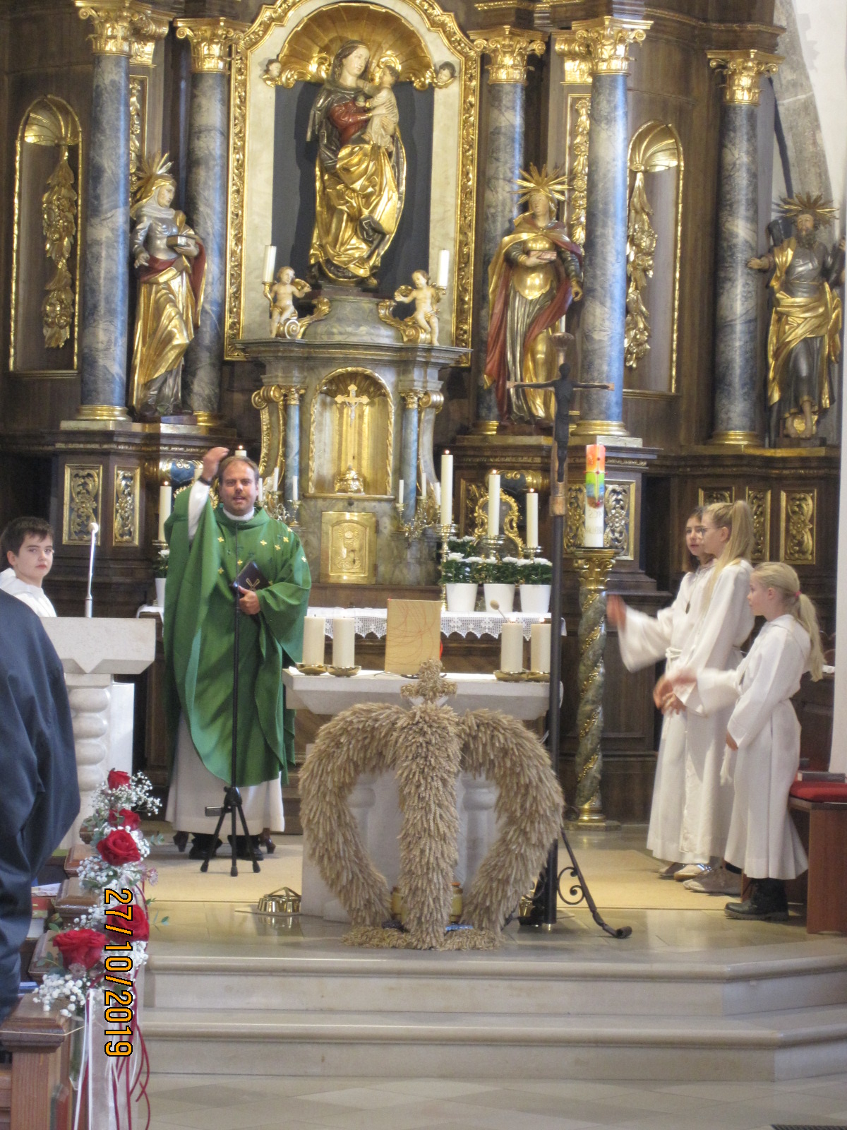 Gottesdienst Ehejubilare 2019