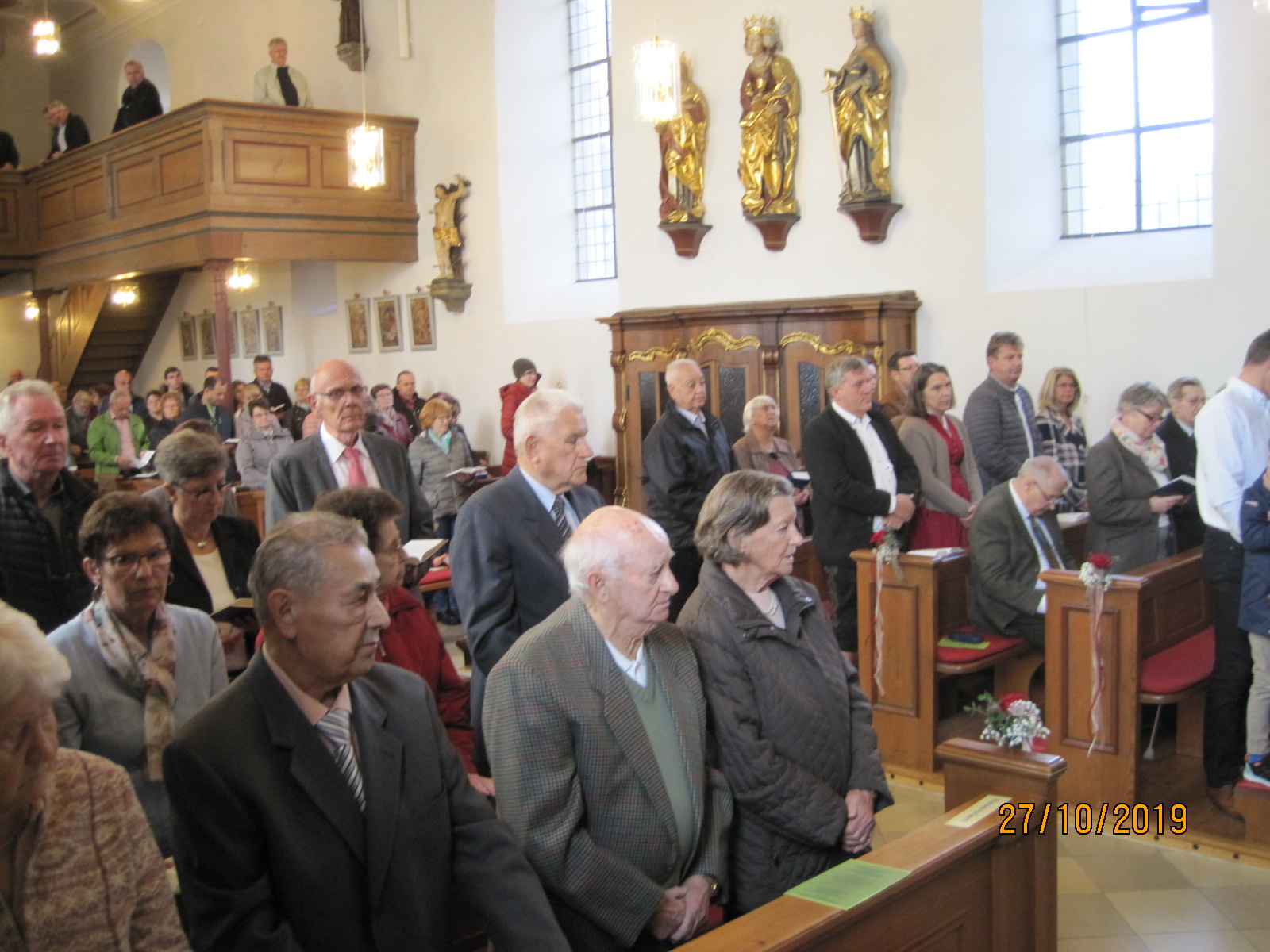 Gottesdienst Ehejubilare 2019