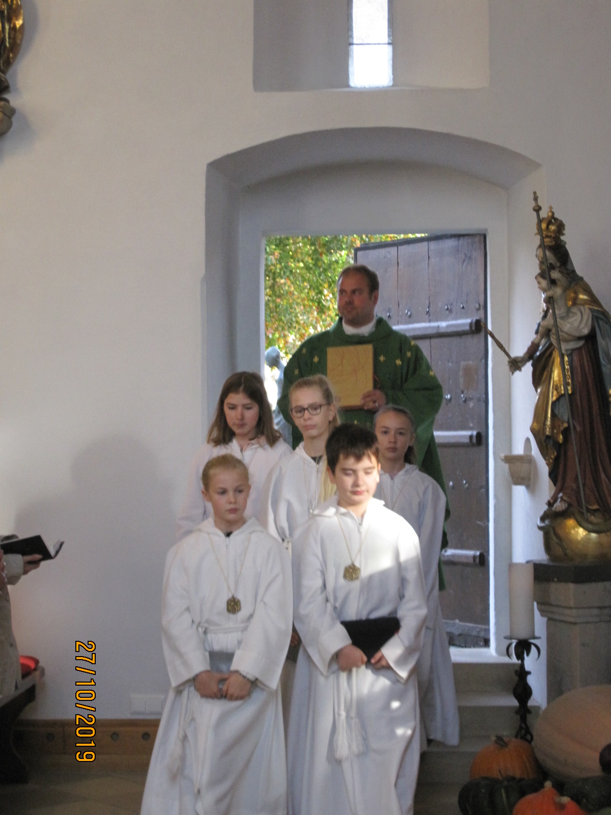 Gottesdienst Ehejubilare 2019