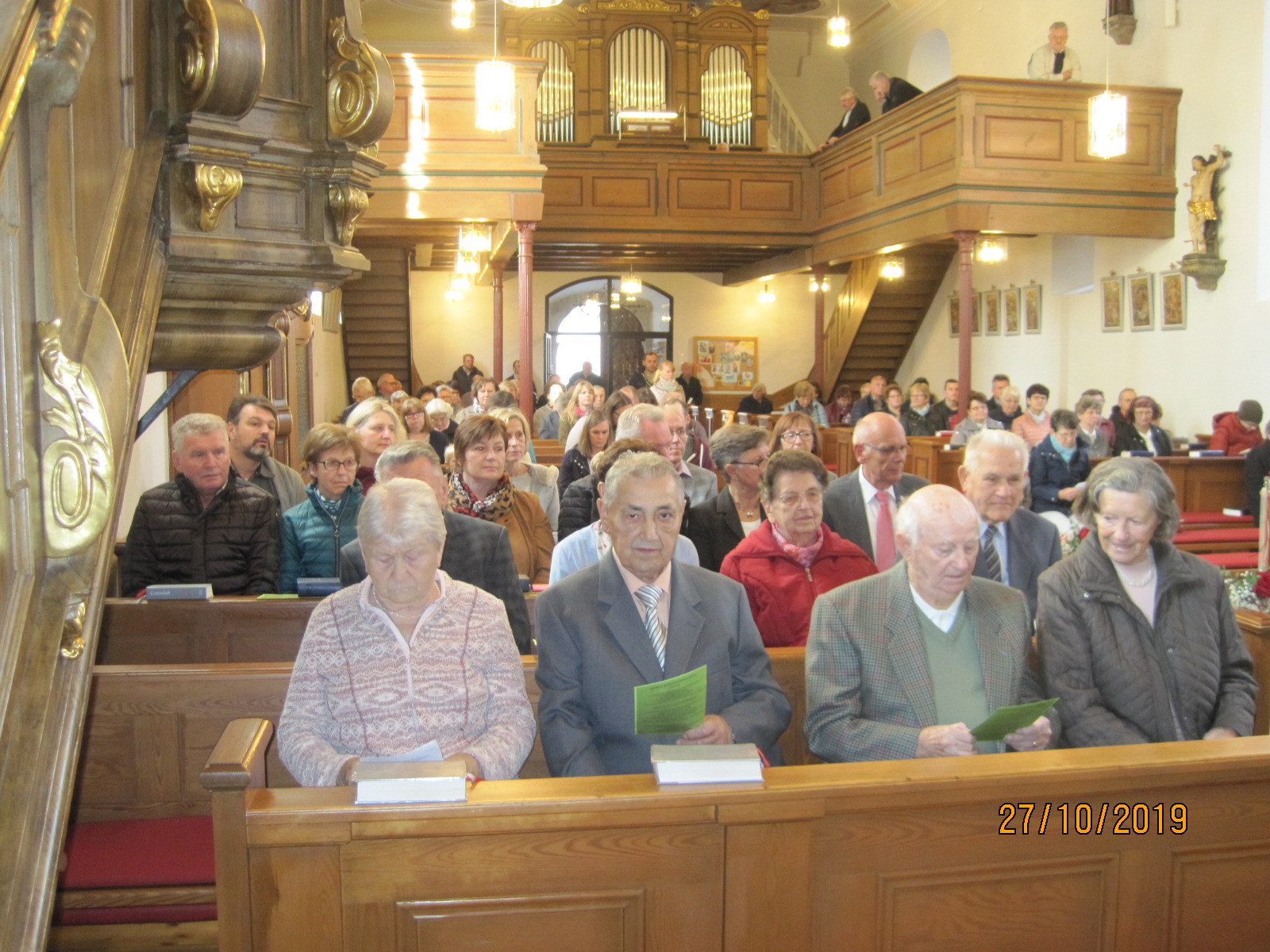 Gottesdienst Ehejubilare 2019