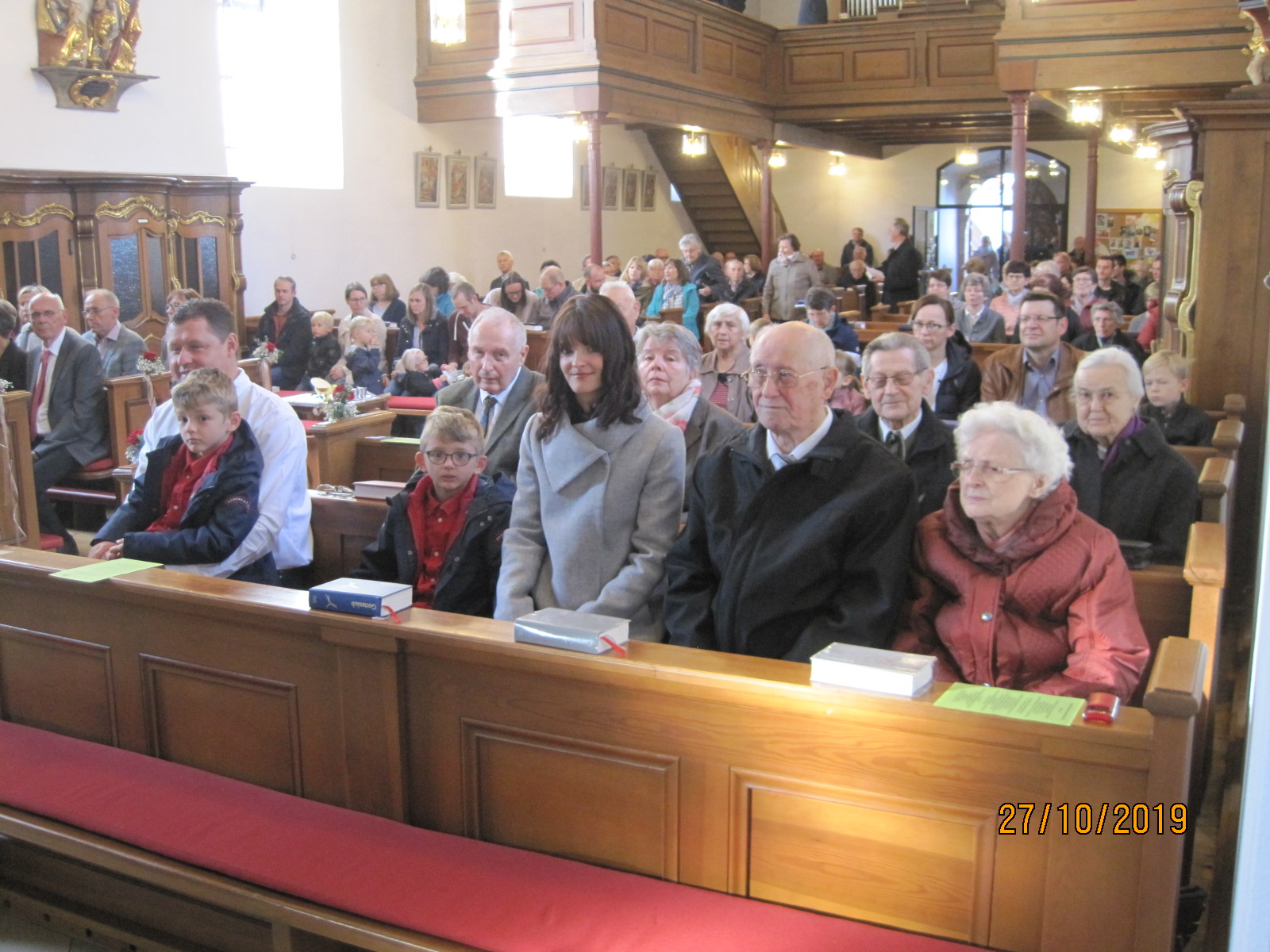 Gottesdienst Ehejubilare 2019
