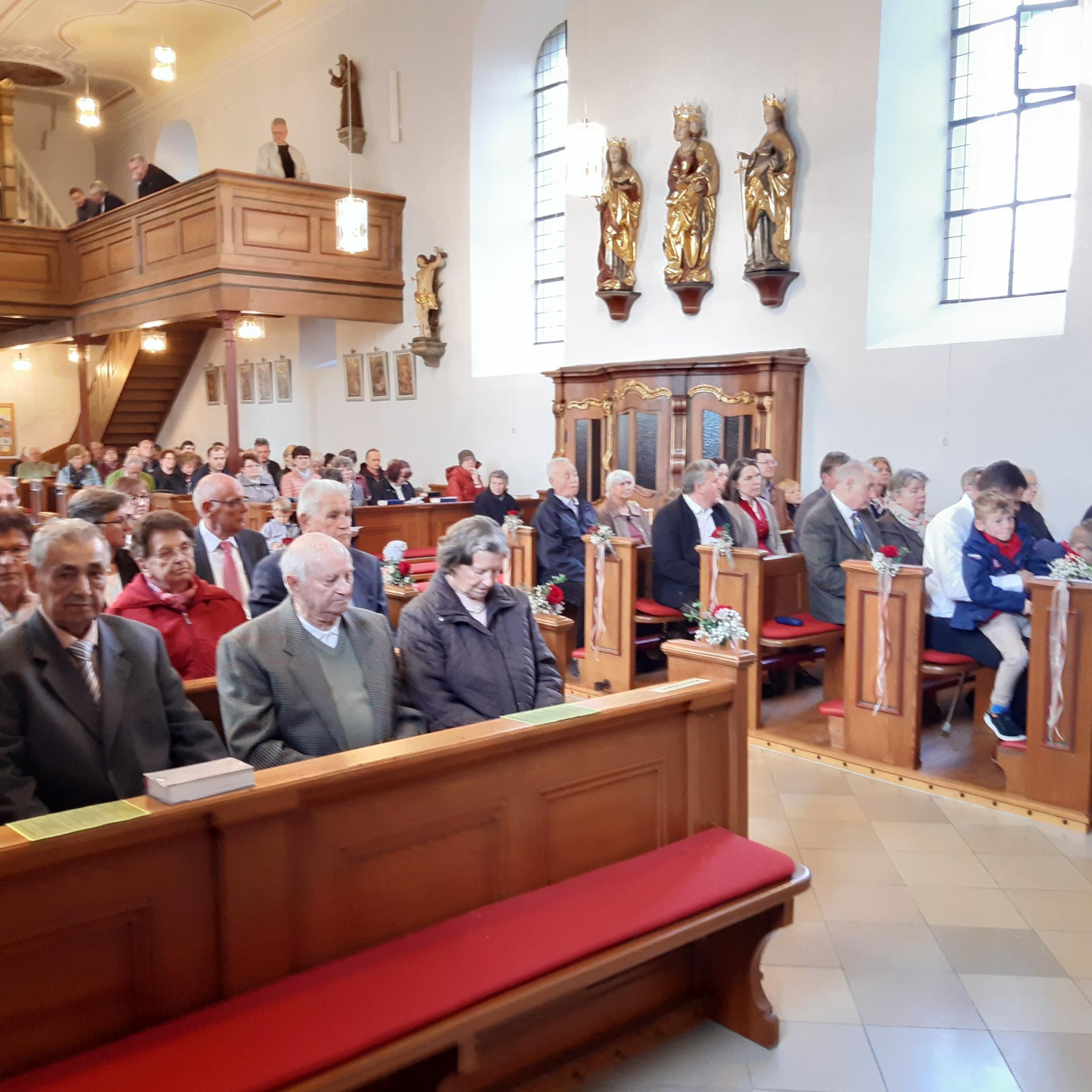 Gottesdienst Ehejubilare 2019