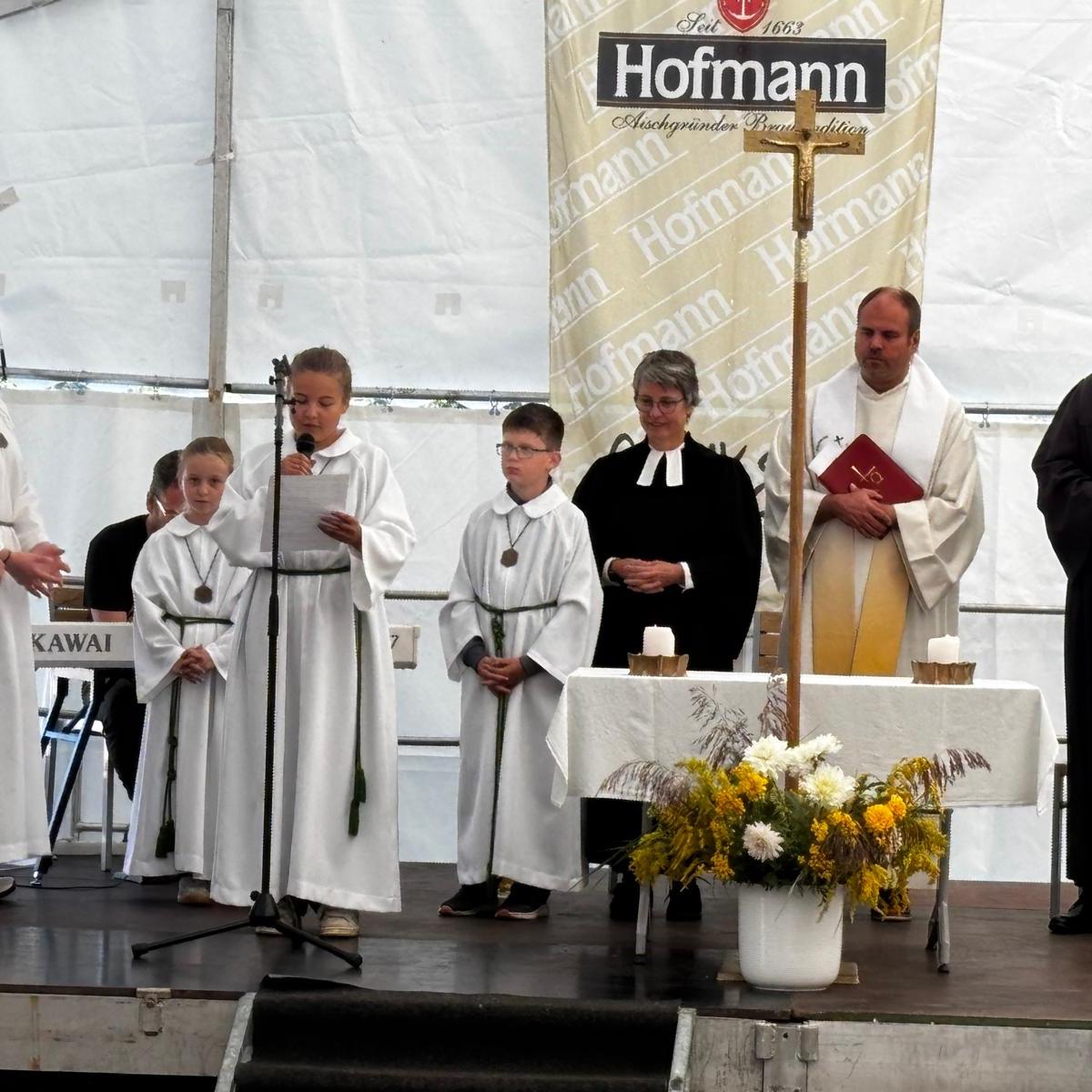 Kerwas Gottesdienst Großenseebach
