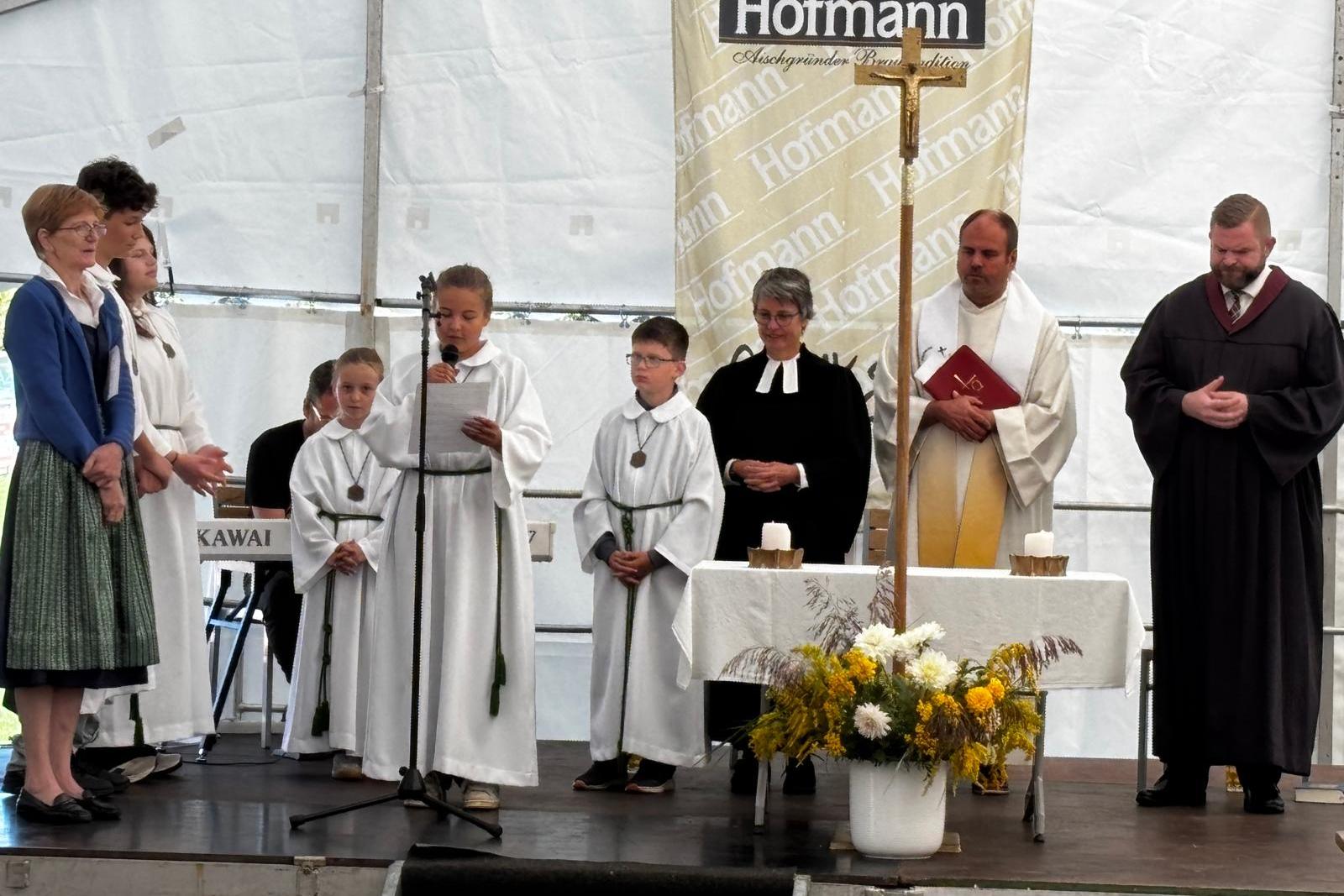 Kerwas Gottesdienst Großenseebach