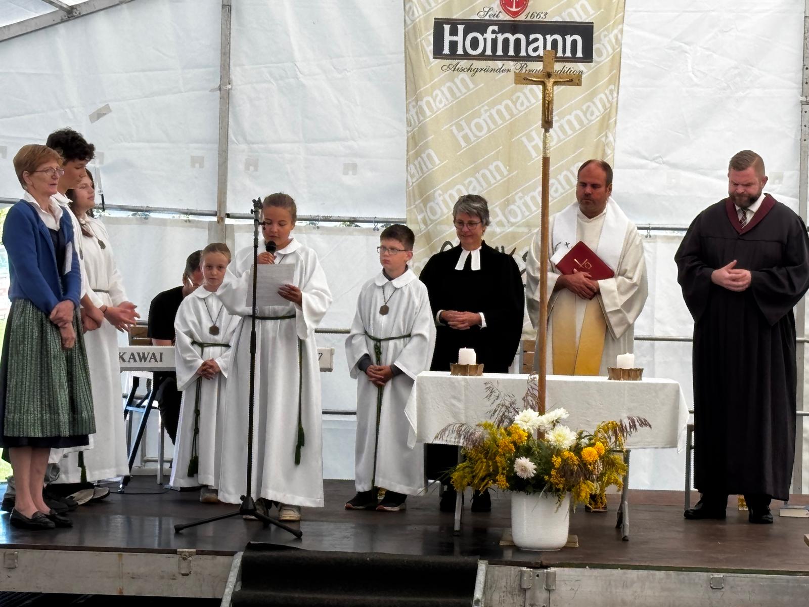 Kerwas Gottesdienst Großenseebach