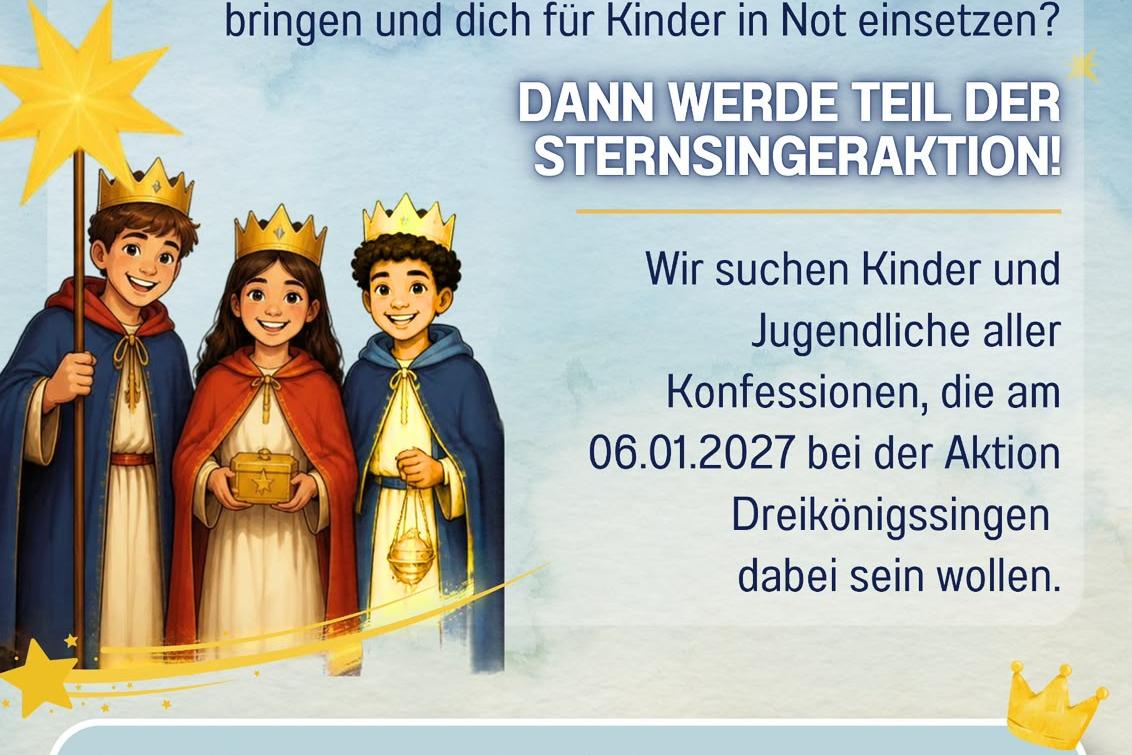 Sternsinger