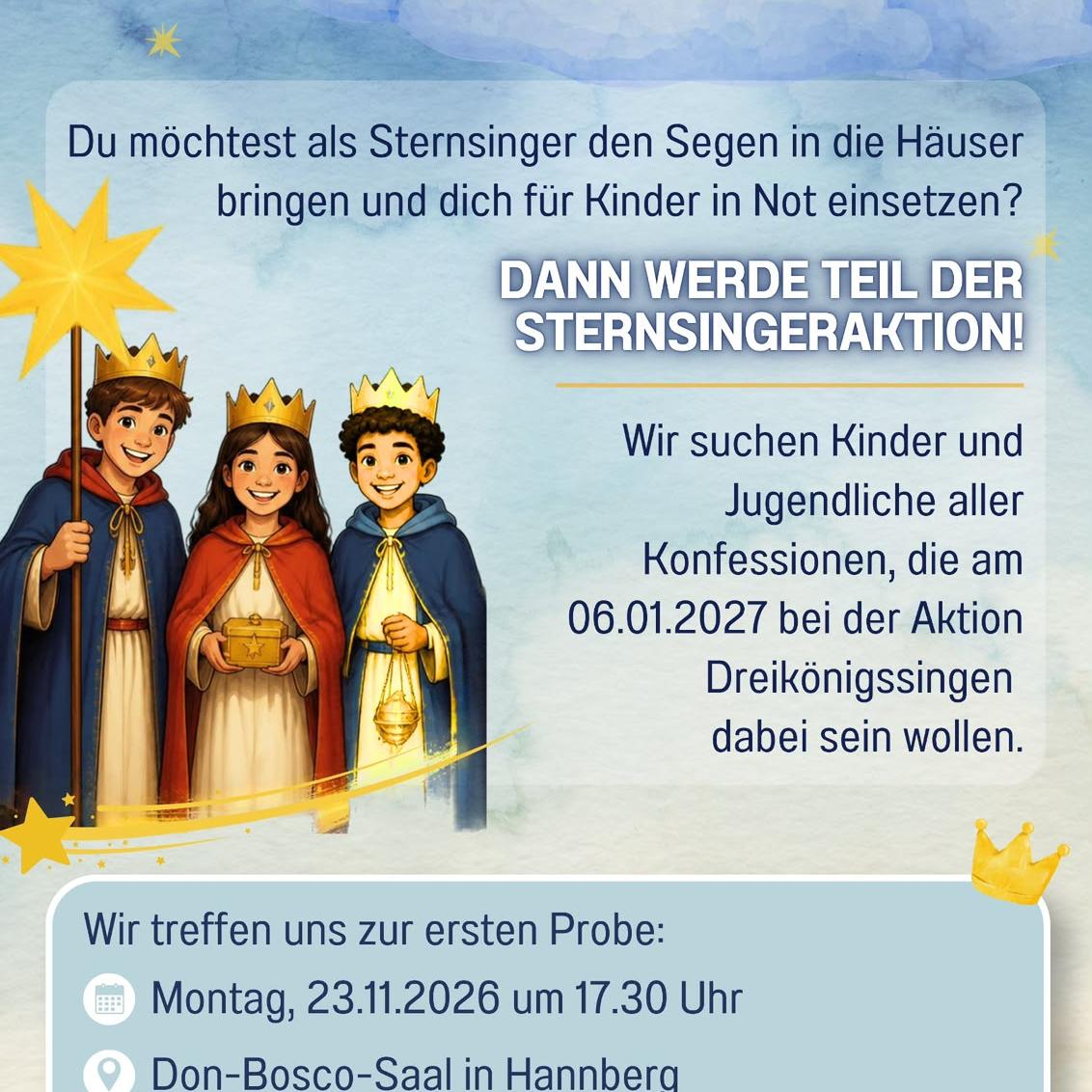 Sternsinger