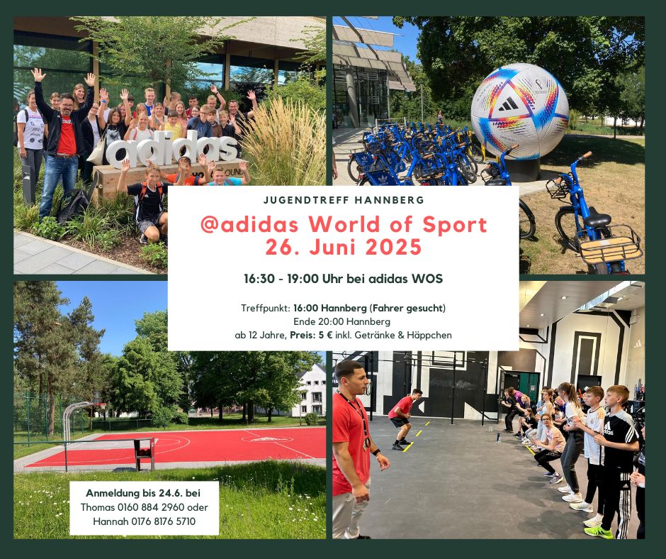 Jugendtreff 26.06.2025