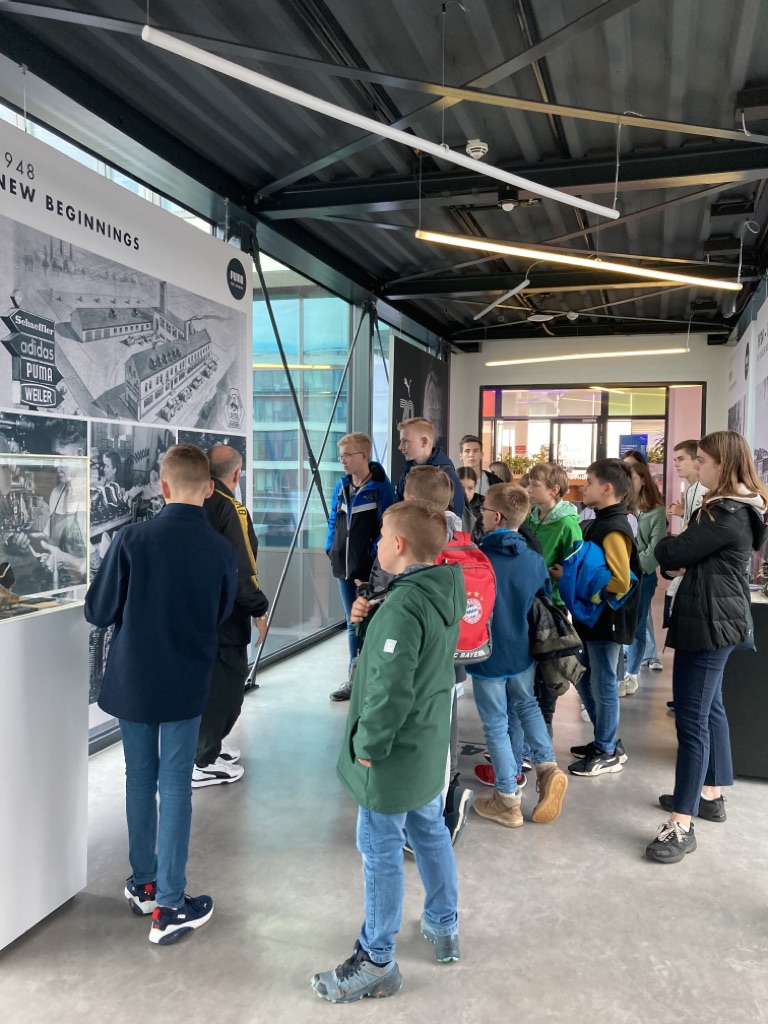 Jugendtreff bei Puma