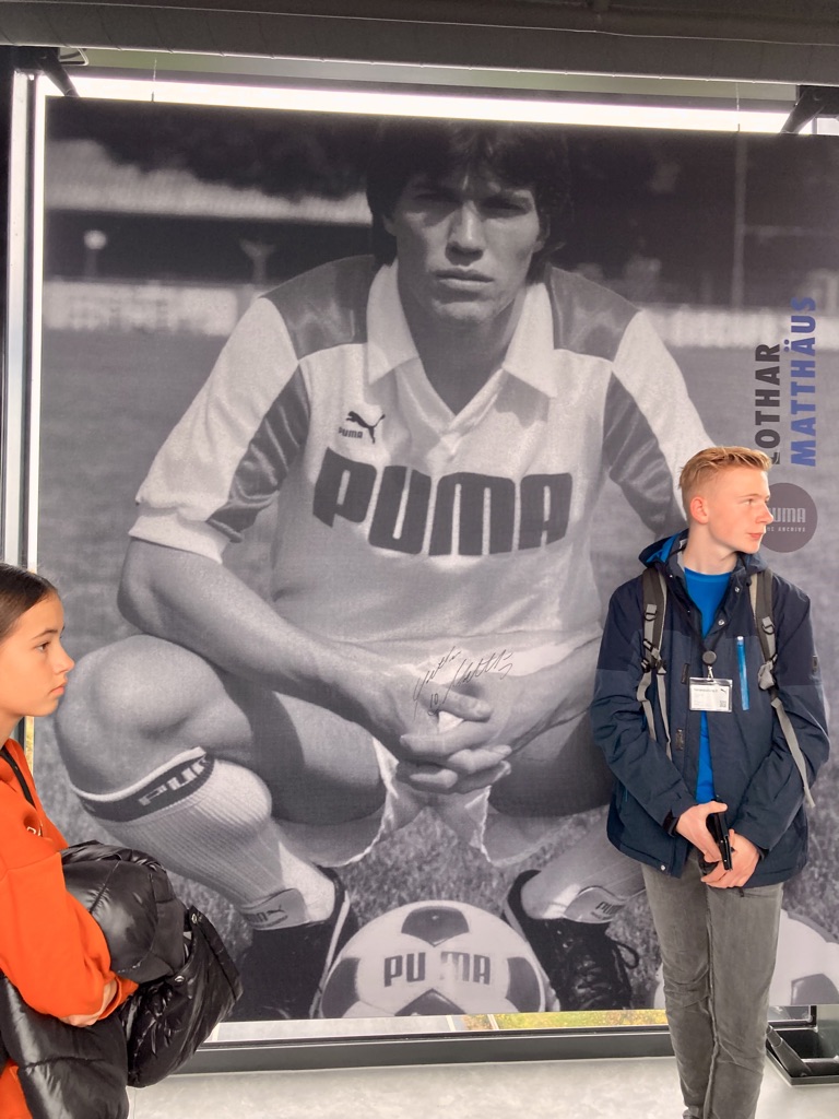 Jugendtreff bei Puma