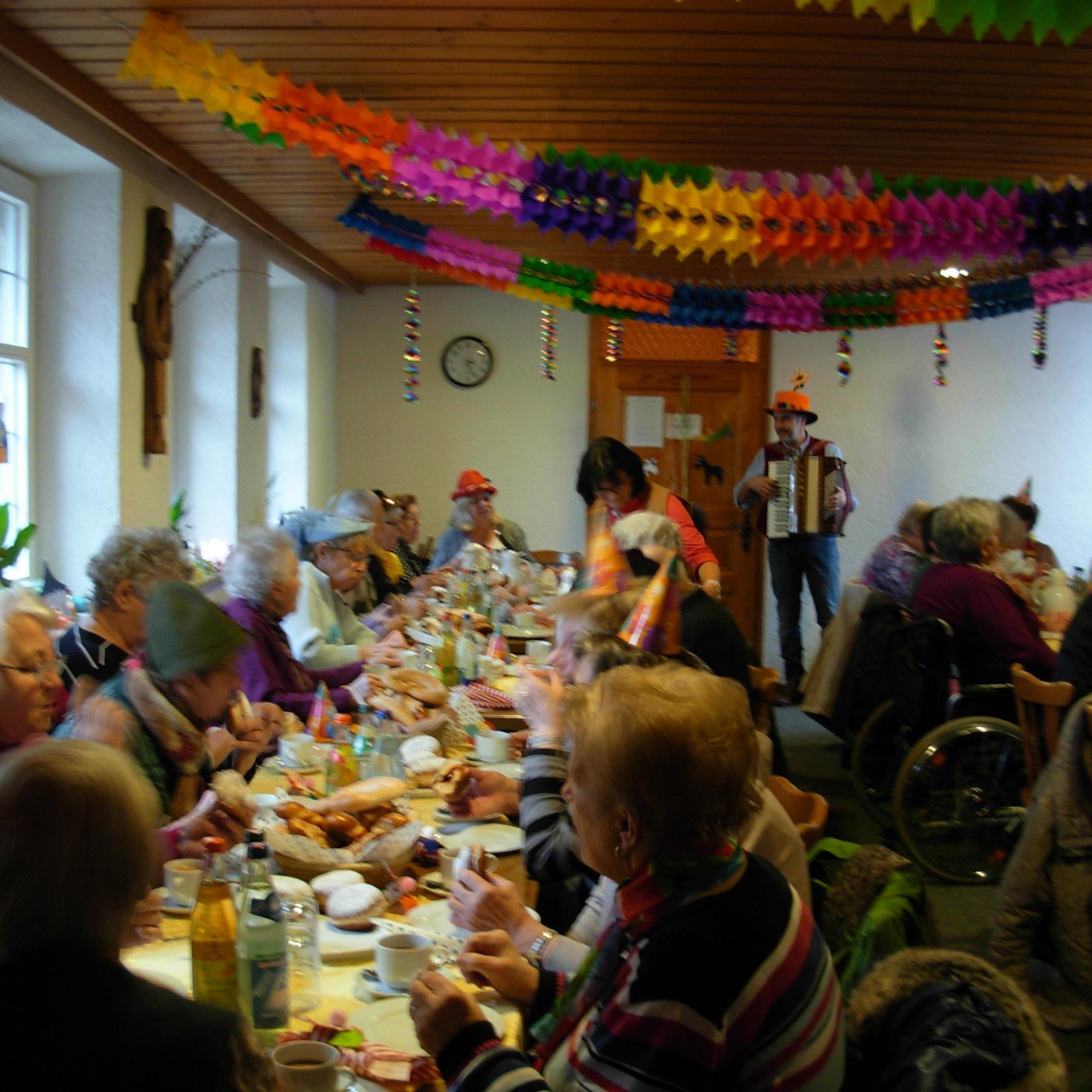 Junggeblieben-Fasching 2018