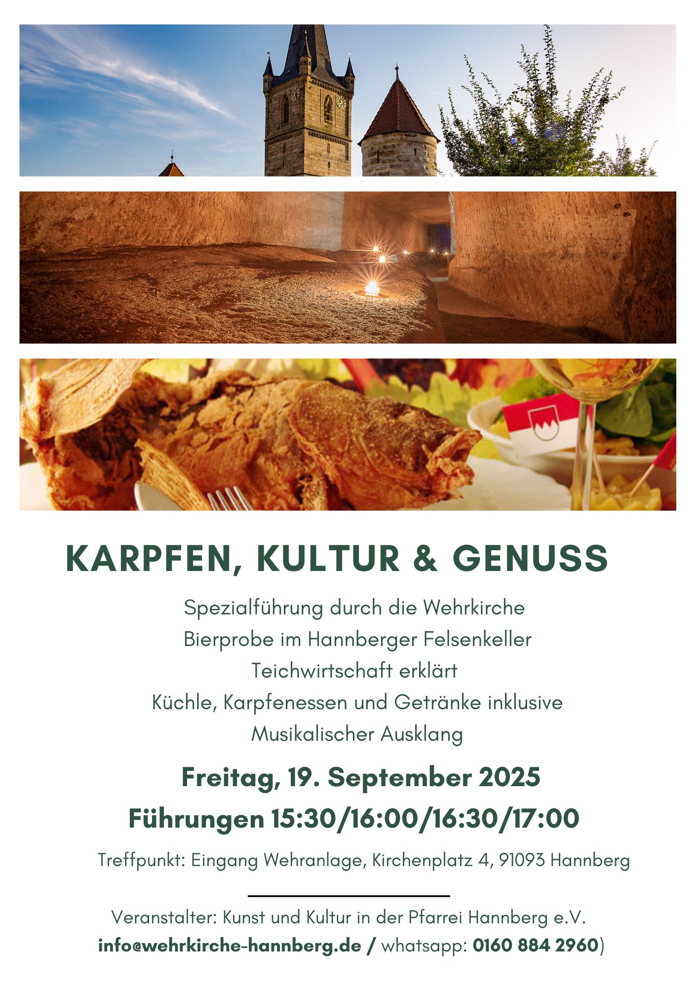 Karpfen, Kultur & Genuss