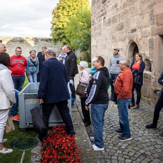 Karpfen und Kultur