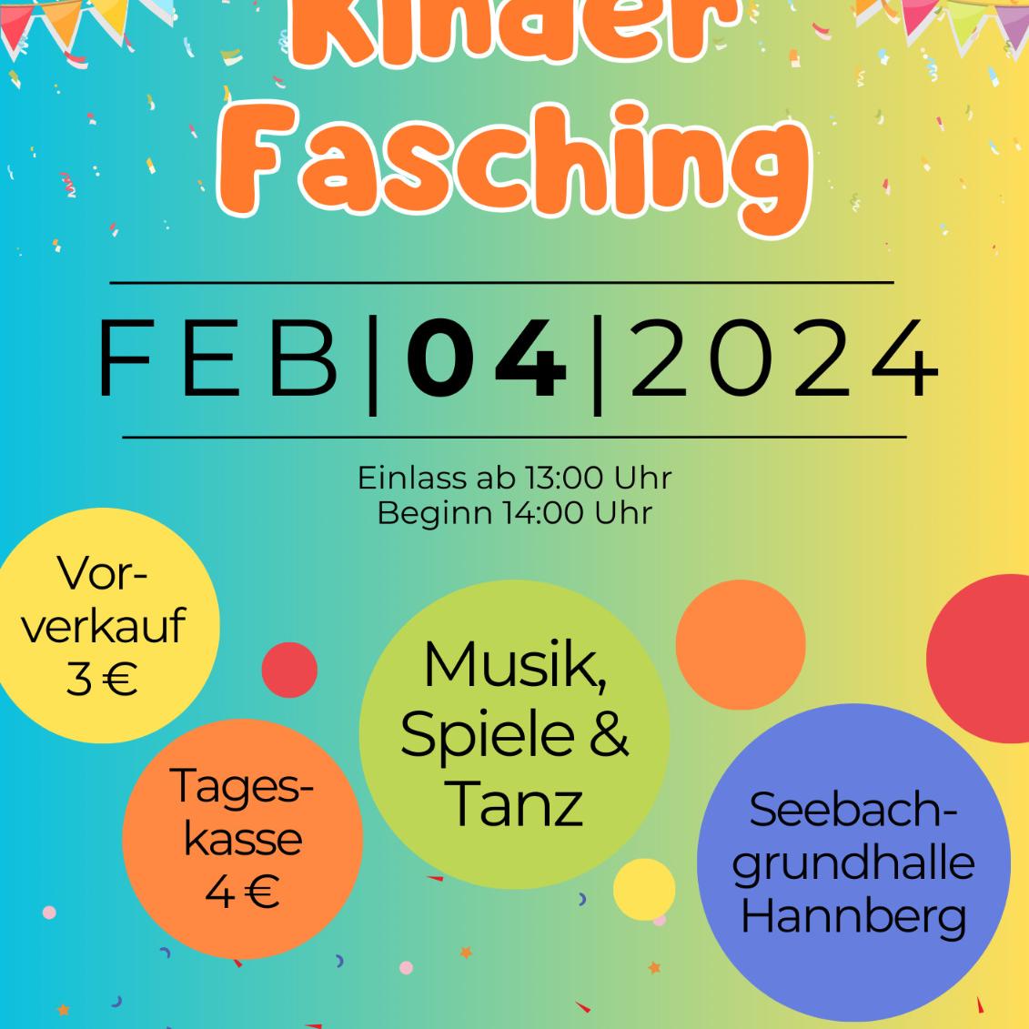 KinderFasching 2024
