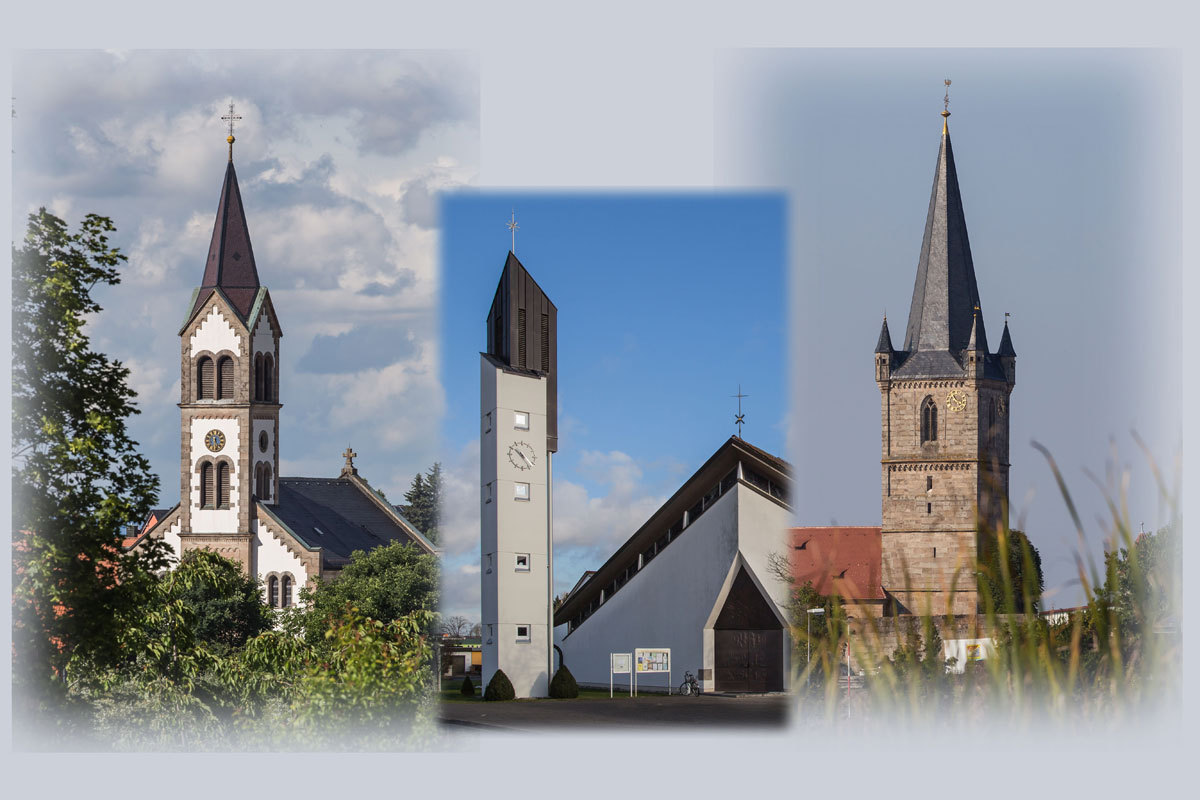 Kirchen Seebachgrund