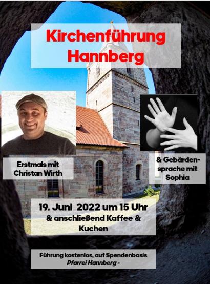 Kirchenführung m Gebärdensprache