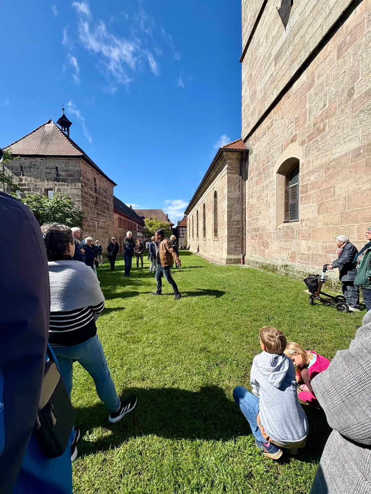 Kirchenführung zum Tag des offenen Denkmals