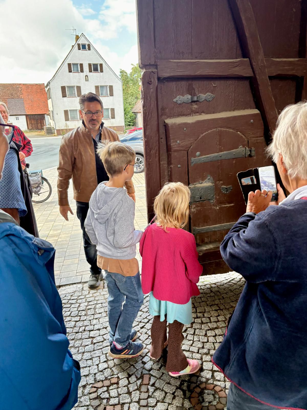 Kirchenführung zum Tag des offenen Denkmals