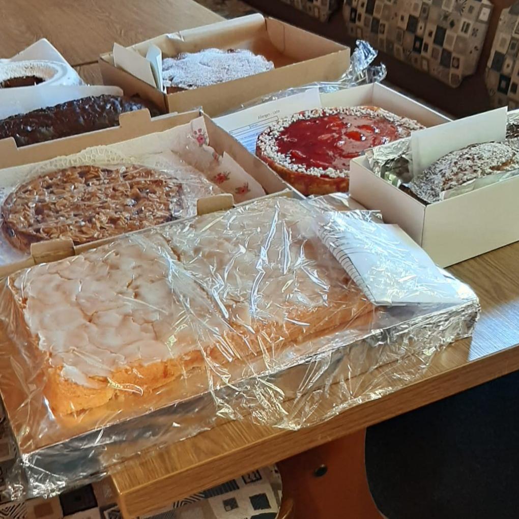 Kuchen für´s Heinrichsfest 2026