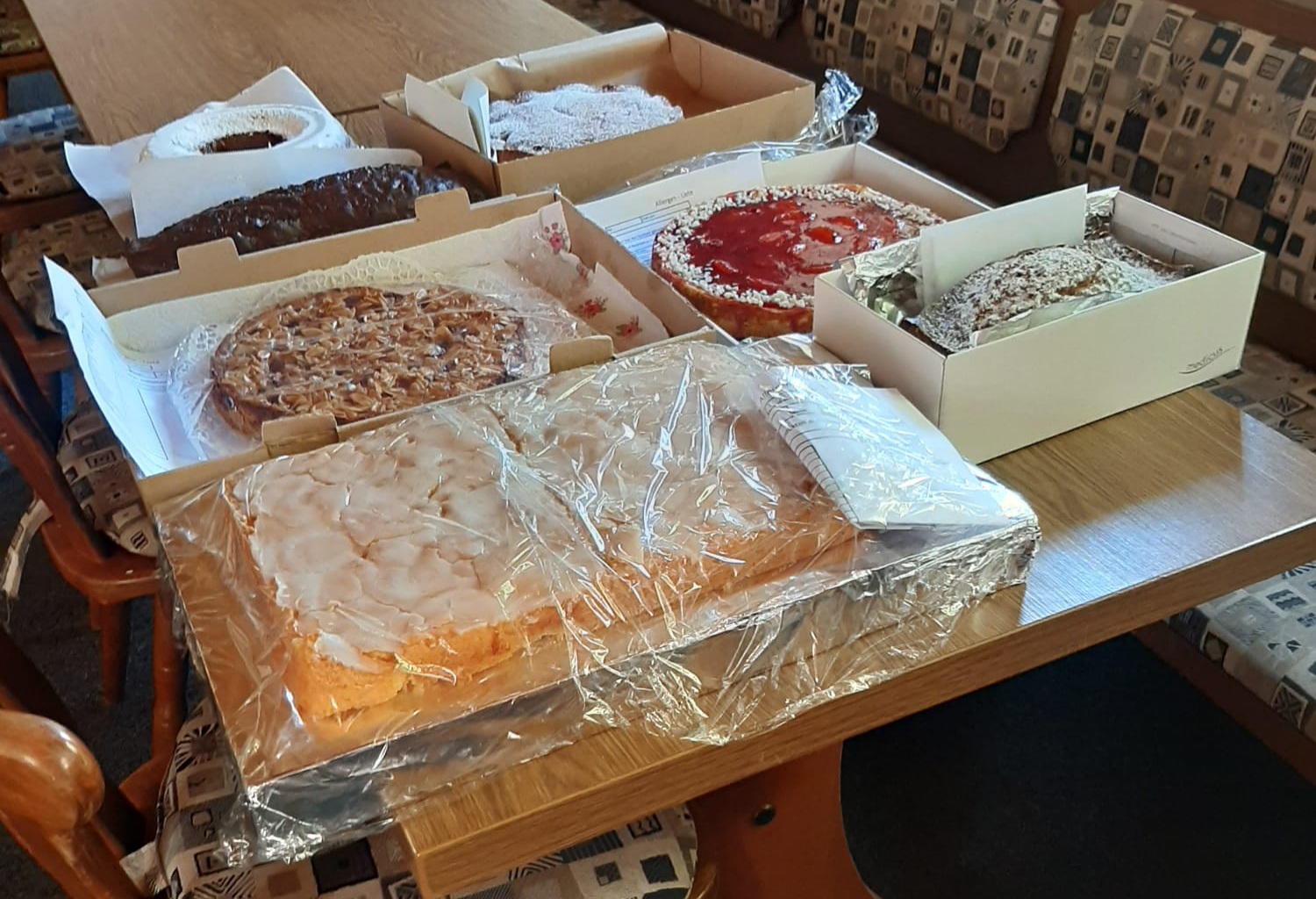 Kuchen für´s Heinrichsfest 2026