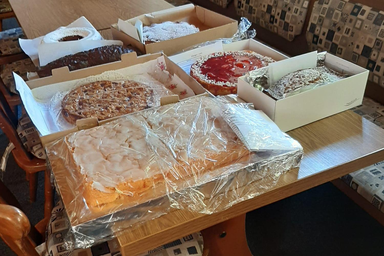 Kuchen für´s Heinrichsfest 2026