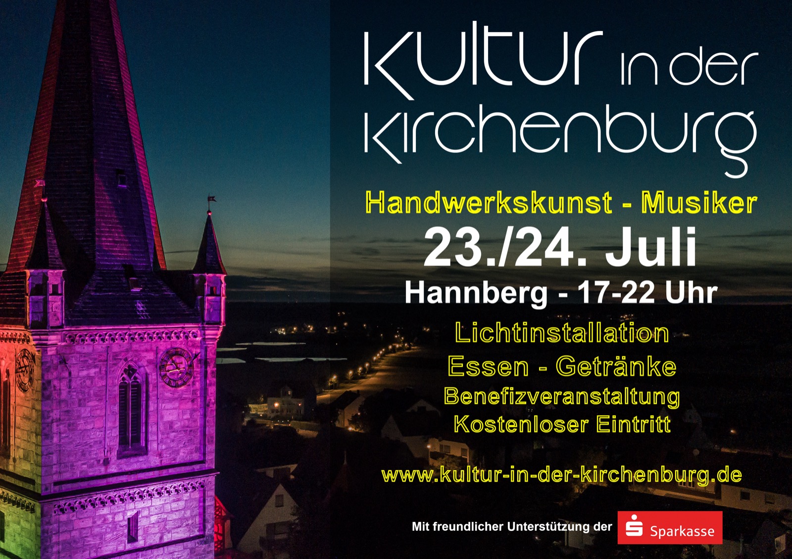 Kultur in der Kircheburg