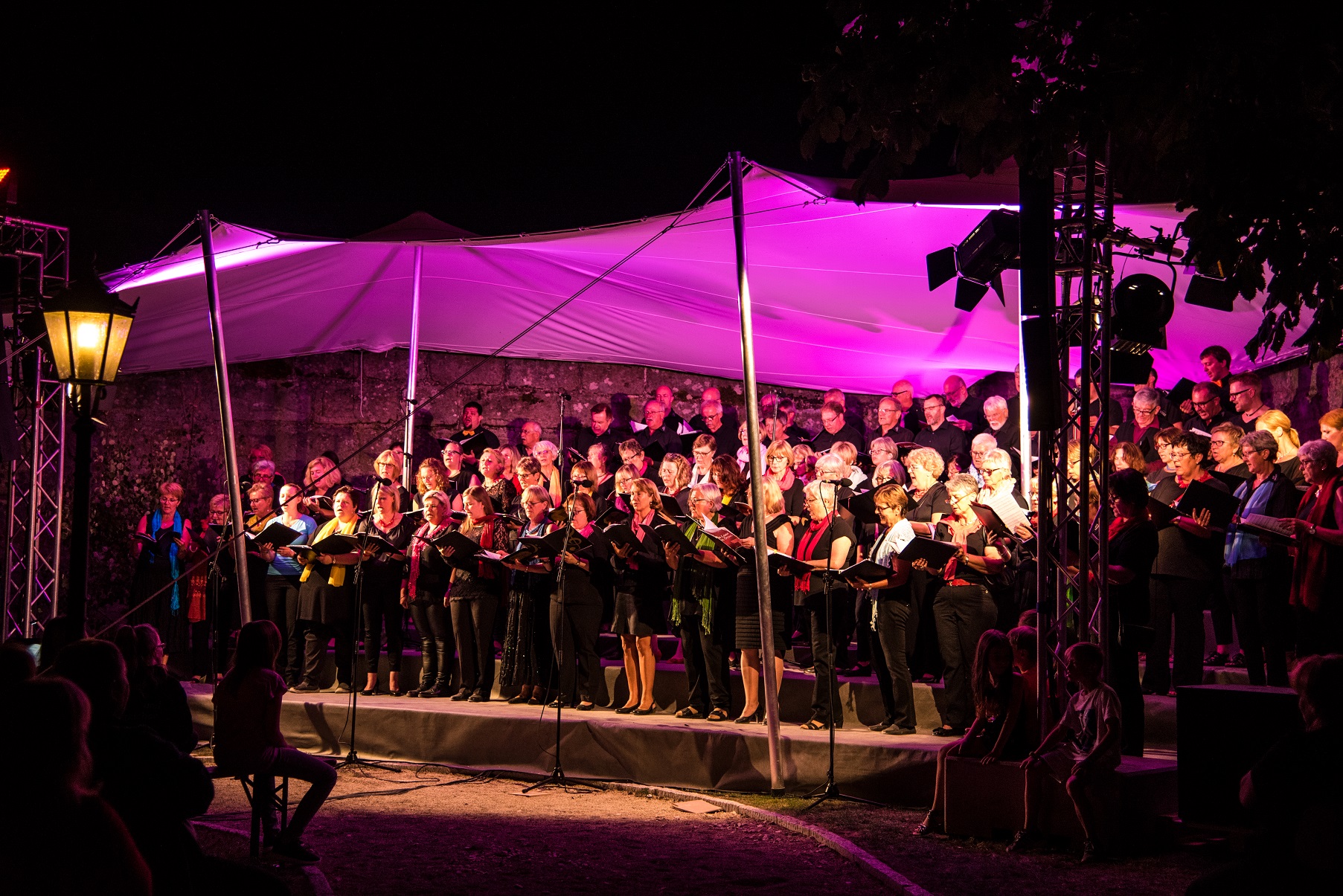 Kultur in der Kirchenburg