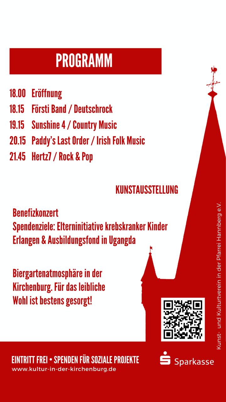 Kultur in der Kirchenburg